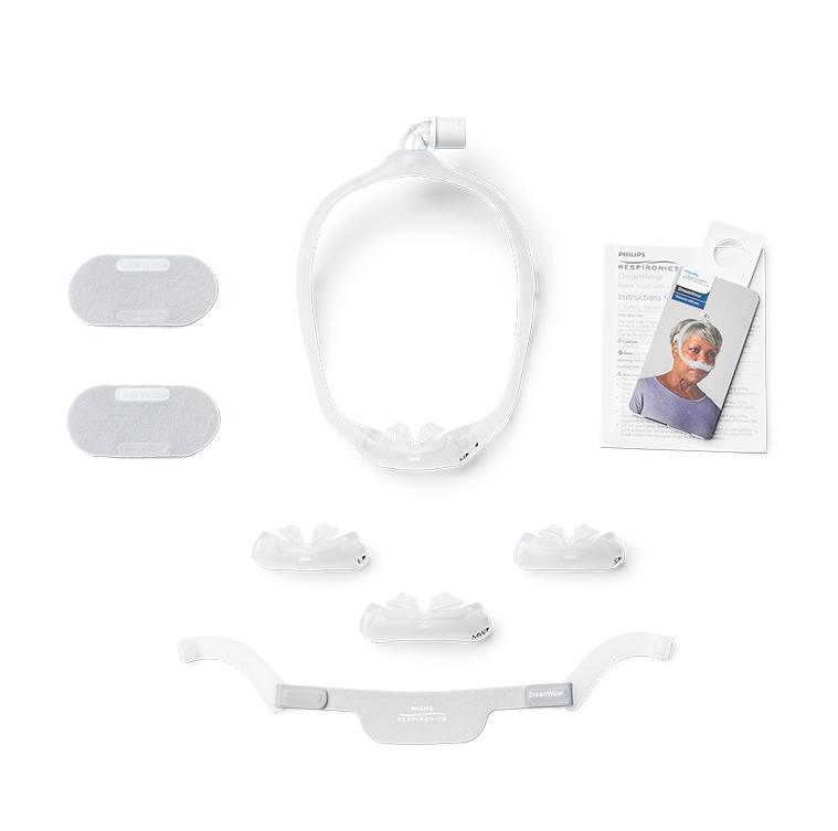 Philips DreamWear Silicone Pillow Cushion FitPack
