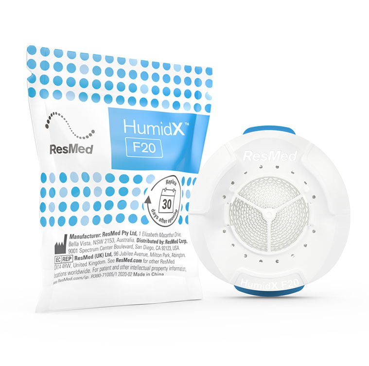 ResMed F20 HumidX - 3pack - Image 3