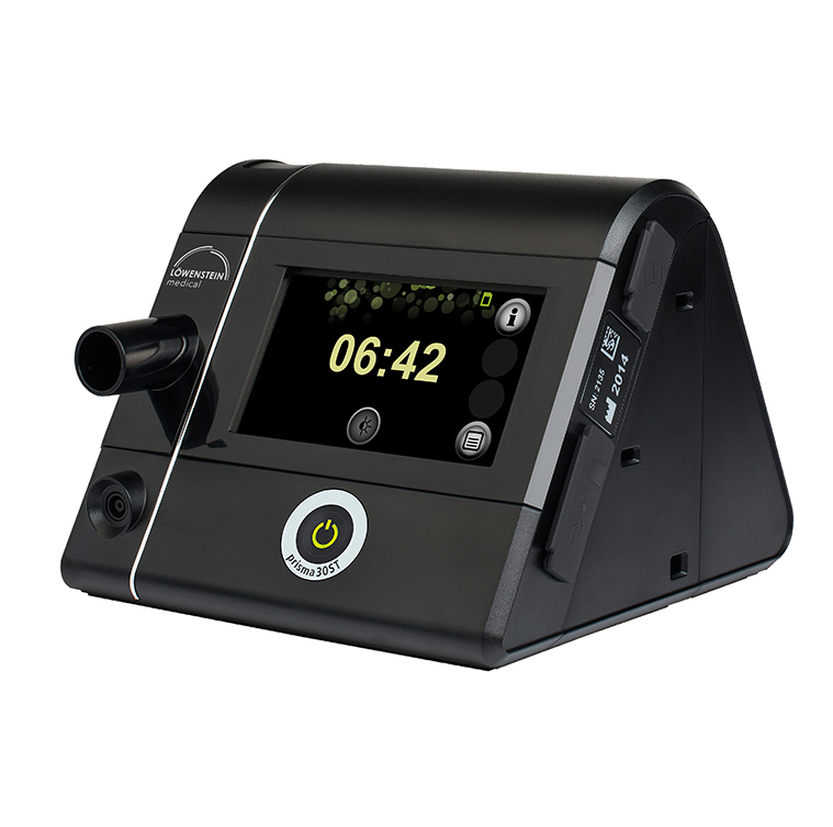 Lowenstein Prisma 20c Touchscreen Fixed Pressure with prismaAQUA Pack + any brand mask - Image 7